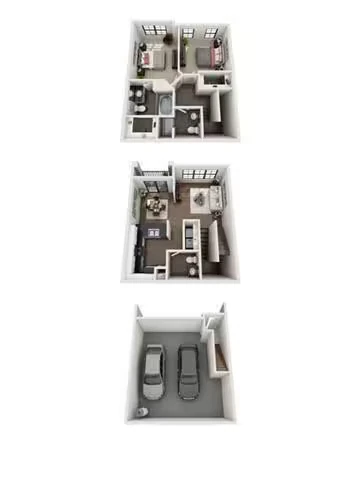 The Limestone 1112 floor plan